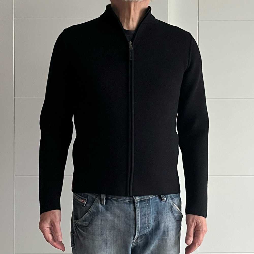 Zip up sweater